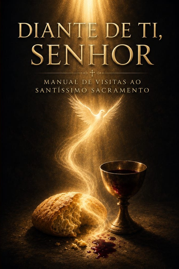 Capa do livro Diante de Ti, Senhor